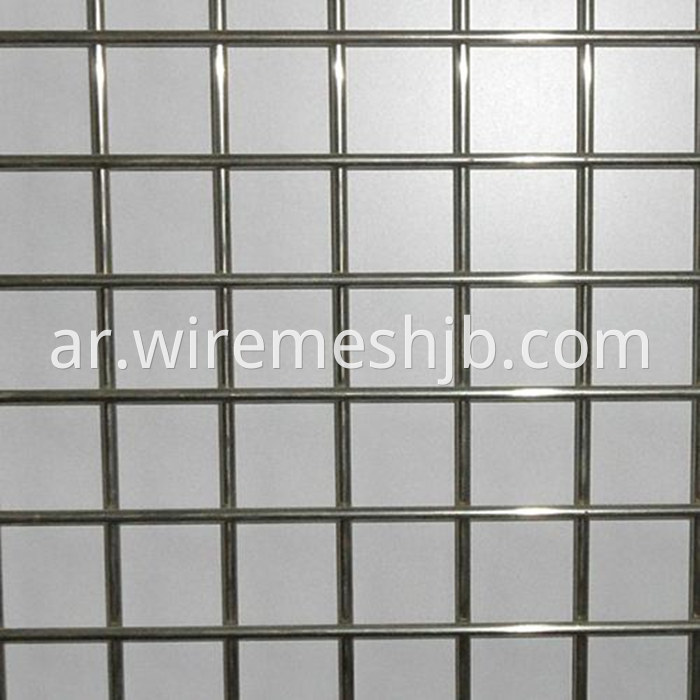 Stainless Steel Welded Mesh